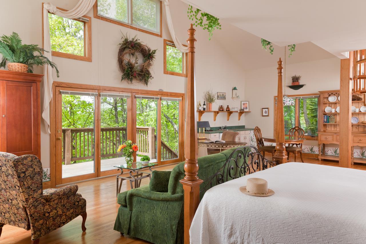 Iris Inn & Cabins 韦恩斯伯勒 外观 照片