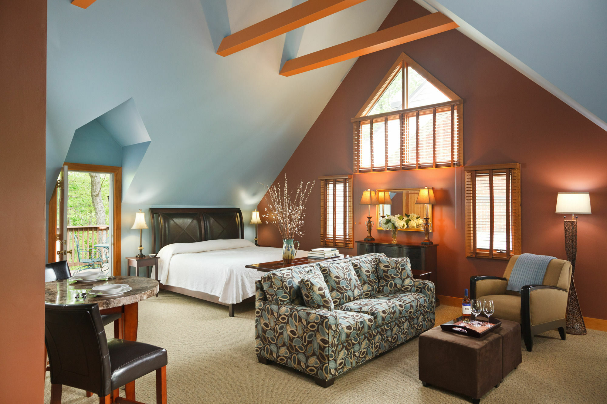 Iris Inn & Cabins 韦恩斯伯勒 外观 照片
