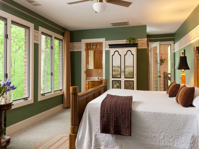 Iris Inn & Cabins 韦恩斯伯勒 外观 照片