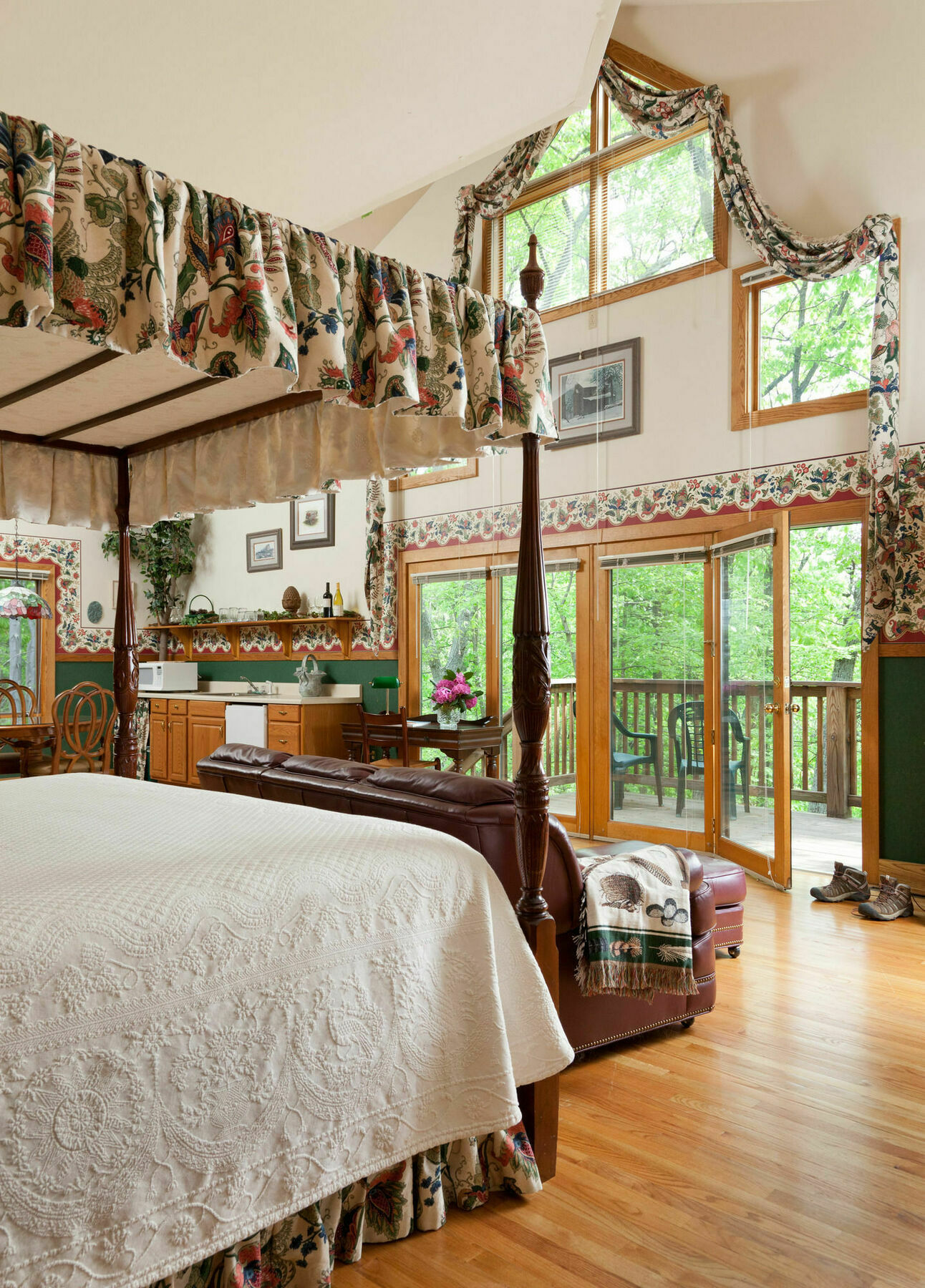 Iris Inn & Cabins 韦恩斯伯勒 外观 照片